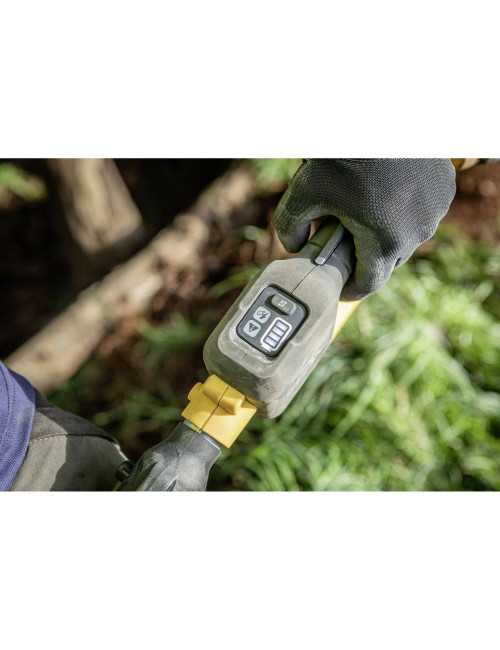 DEWALT PILARKA ŁAŃCUCHOWA NA WYŚIĘGNIKU 54V DCMPS635N 25cm DŁ. 3,5m FV