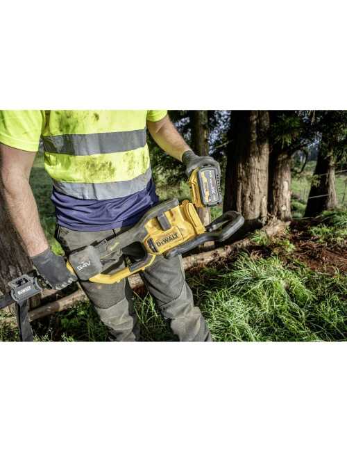 DEWALT PILARKA ŁAŃCUCHOWA NA WYŚIĘGNIKU 54V DCMPS635N 25cm DŁ. 3,5m FV