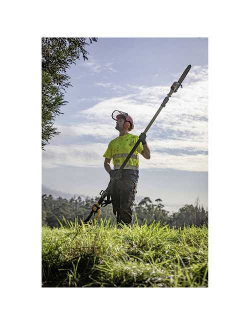 DEWALT PILARKA ŁAŃCUCHOWA NA WYŚIĘGNIKU 54V DCMPS635N 25cm DŁ. 3,5m FV