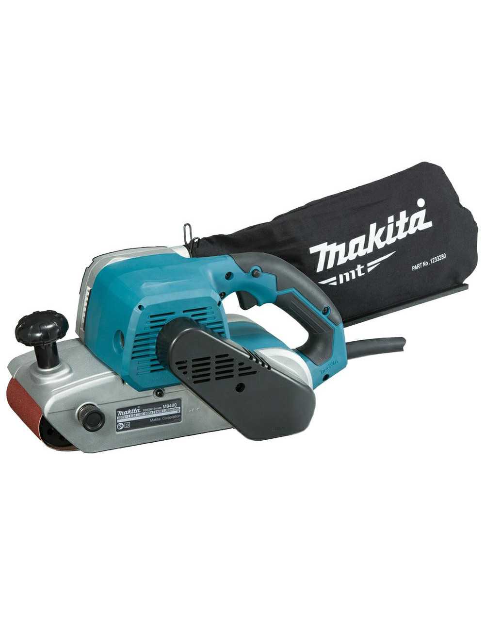 MAKITA SZLIFIERKA TAŚMOWA  940W M9400B 100x610mm MT