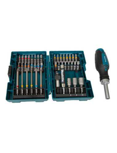 MAKITA ZESTAW KOŃCÓWEK WKRĘTAKOWYCH 12szt.