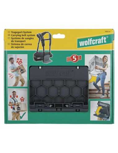 WOLFCRAFT SYSTEM PASÓW NOŚNYCH - PASY KURIERSKIE