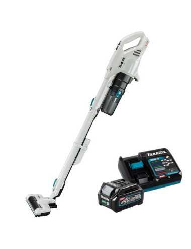 MAKITA ODKURZACZ PIONOWY 40V XGT CL004GD101 1x2,5Ah