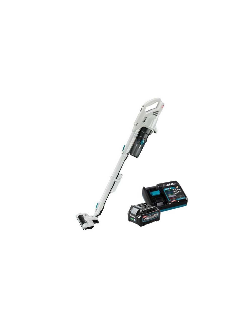 MAKITA ODKURZACZ PIONOWY 40V XGT CL004GD101 1x2,5Ah