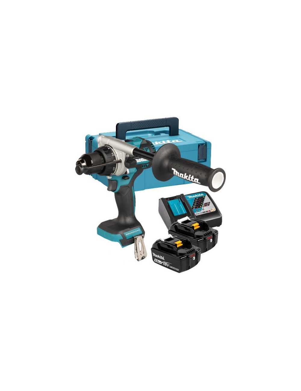 MAKITA WKRĘTARKA 18V DHP492RTJ 141Nm 2x5,0Ah