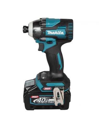 MAKITA ZAKRĘTARKA UDAROWA 40V XGT TD004GD201 230Nm 2x2,5Ah