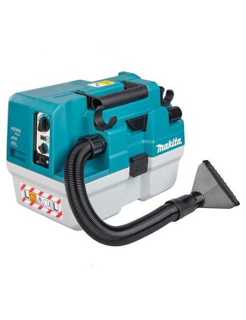 MAKITA ODKURZACZ 40V XGT VC013GLZ 7,5l KLASA L AWS  SOLO