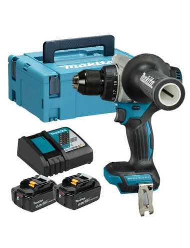 MAKITA WKRĘTARKA 18V DDF492RTJ 130 65Nm 2x5,0Ah