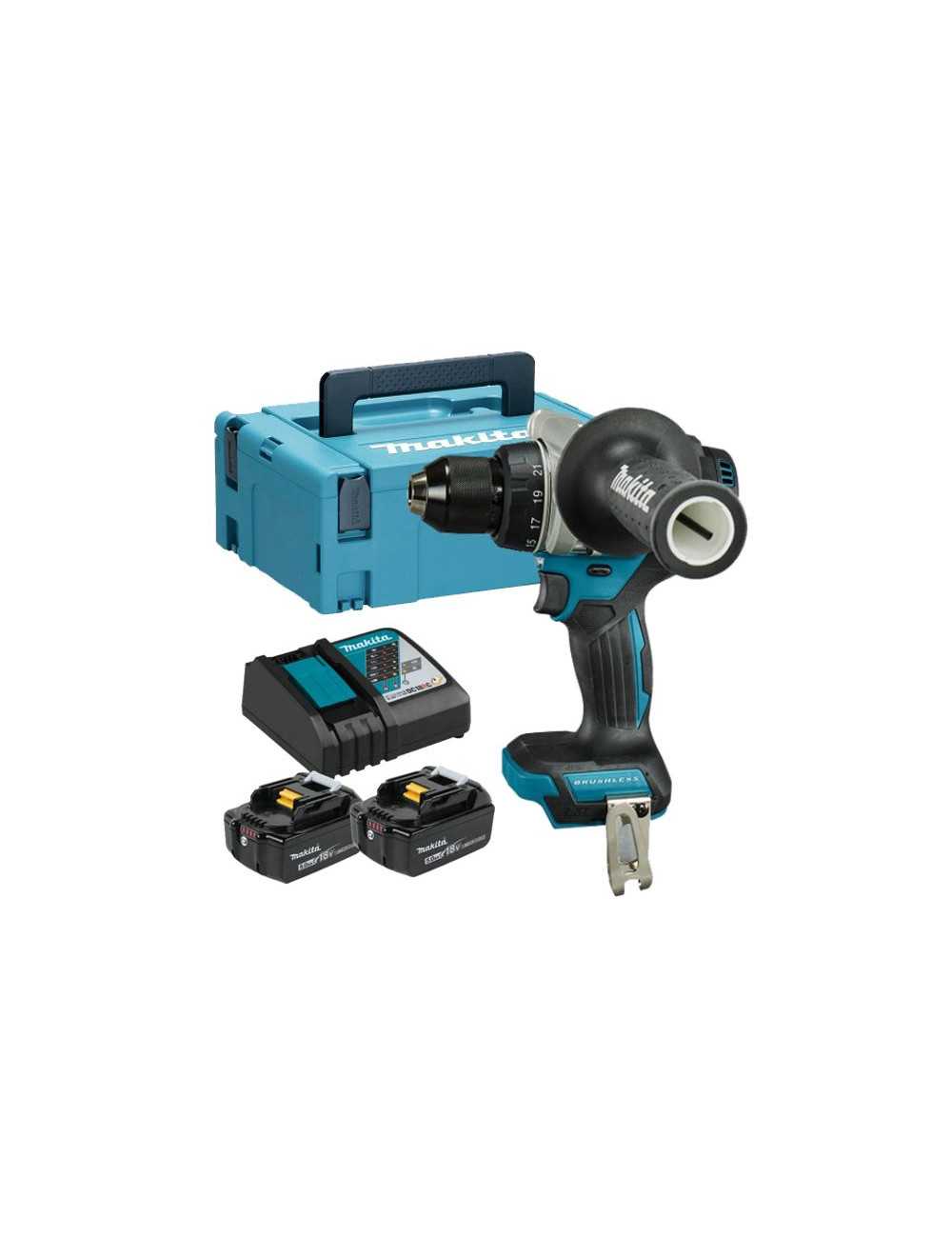 MAKITA WKRĘTARKA 18V DDF492RTJ 130 65Nm 2x5,0Ah
