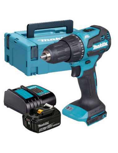MAKITA WKRĘTARKA UDAROWA 18V DHP490SF1J 65Nm 1x3,0Ah