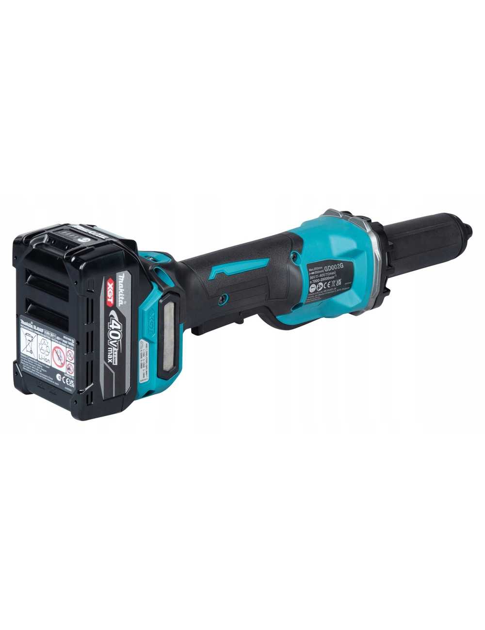 MAKITA SZLIFIERKA PROSTA 40V XGT GD002GZ 6mm