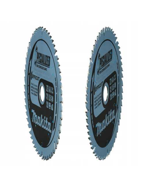 MAKITA PIŁA TARCZOWA  165x20x56z EFFICUT MDF LAMINATY DREWNO 2szt