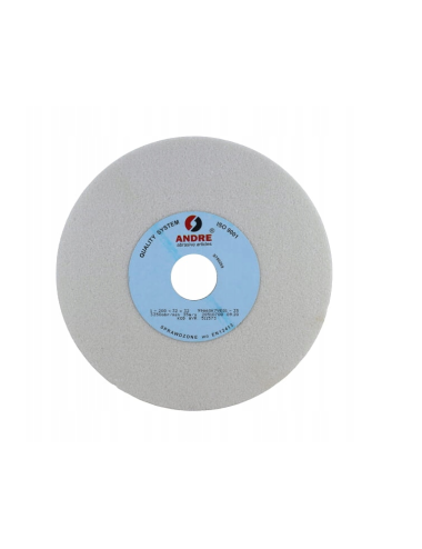 ANDRE ŚCIERNICA PŁASKA 200mm x 32mm x 32mm 99A60K7VE01-35 BIAŁA "TYP 1"