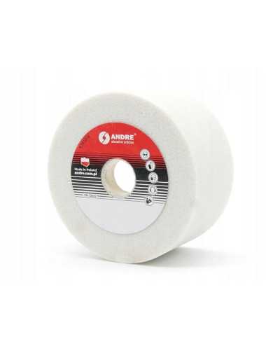 ANDRE ŚCIERNICA GARNKOWA 125mm x 50mm x 32mm 99A60K7VE01-35 BIAŁA "TYP 6"