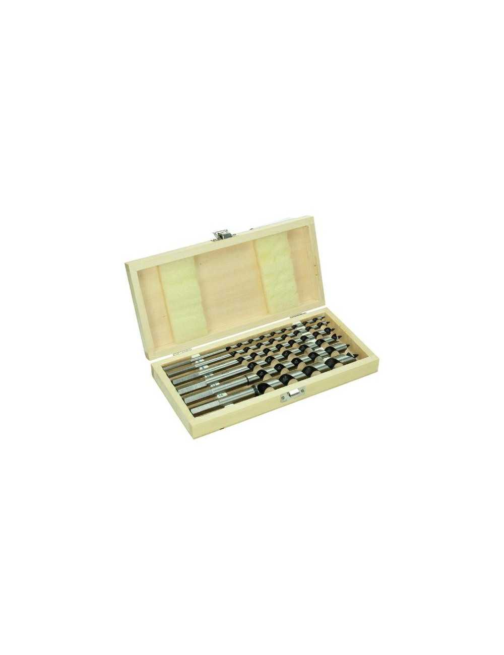 HIKOKI ŚWIDER DO DREWNA ZESTAW 6szt. (6 8 10 12 14 16 x 230mm)