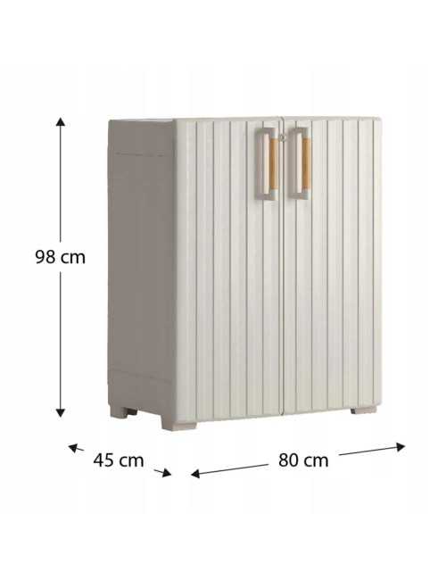 KETER SZAFKA GOSPODARCZA GROOVE NISKA