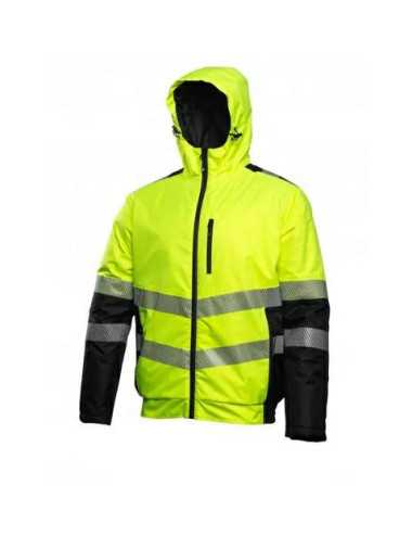 HOGERT KURTKA OSTRZEGAWCZA OCIEPLANA MILA ŻÓŁTA XL (54)