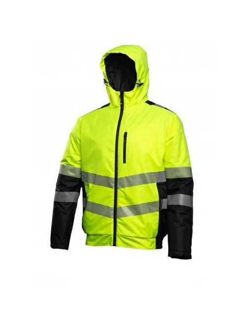 HOGERT KURTKA OSTRZEGAWCZA OCIEPLANA MILA ŻÓŁTA XL (54)