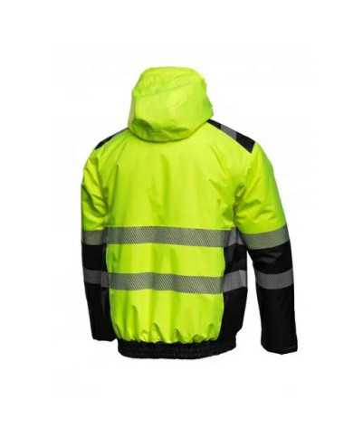 HOGERT KURTKA OSTRZEGAWCZA OCIEPLANA MILA ŻÓŁTA XL (54)