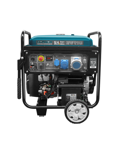 KS GENERATOR BENZYNOWY KS 15-1E ATSR 12,0kW 230V, ROZRUCH ELEKTRYCZNY