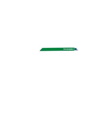 HIKOKI BRZESZCZOT DO PIŁ SZABLASTYCH RM42B S1122EF 225mm  25szt.