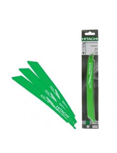 HIKOKI BRZESZCZOT DO PIŁ SZABLASTYCH RCM50B 250mm  3szt.