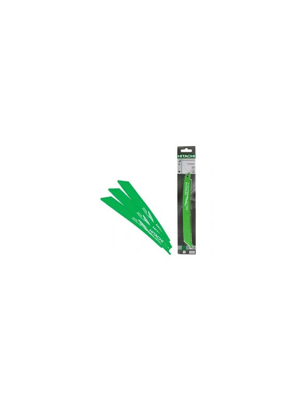 HIKOKI BRZESZCZOT DO PIŁ SZABLASTYCH RCM50B 250mm  3szt.