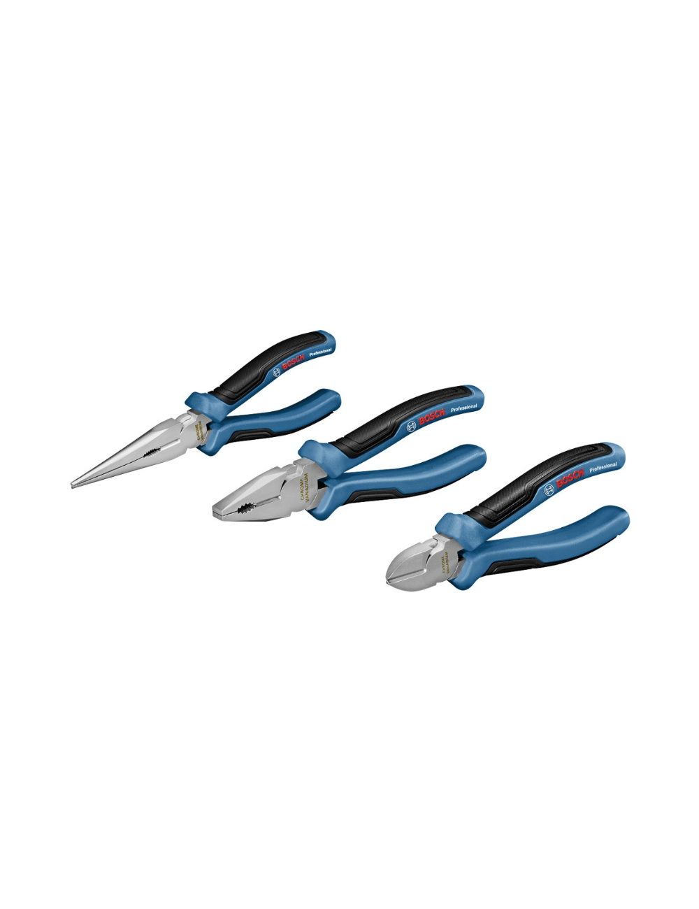 BOSCH SZCZYPCE  KOMPLET  3szt.