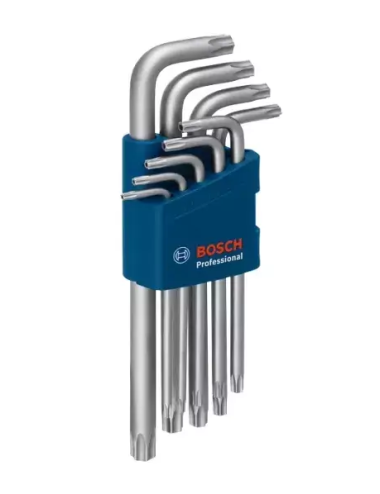 BOSCH TORX 9szt. (10 15 20 25 27 30 40 45 50)
