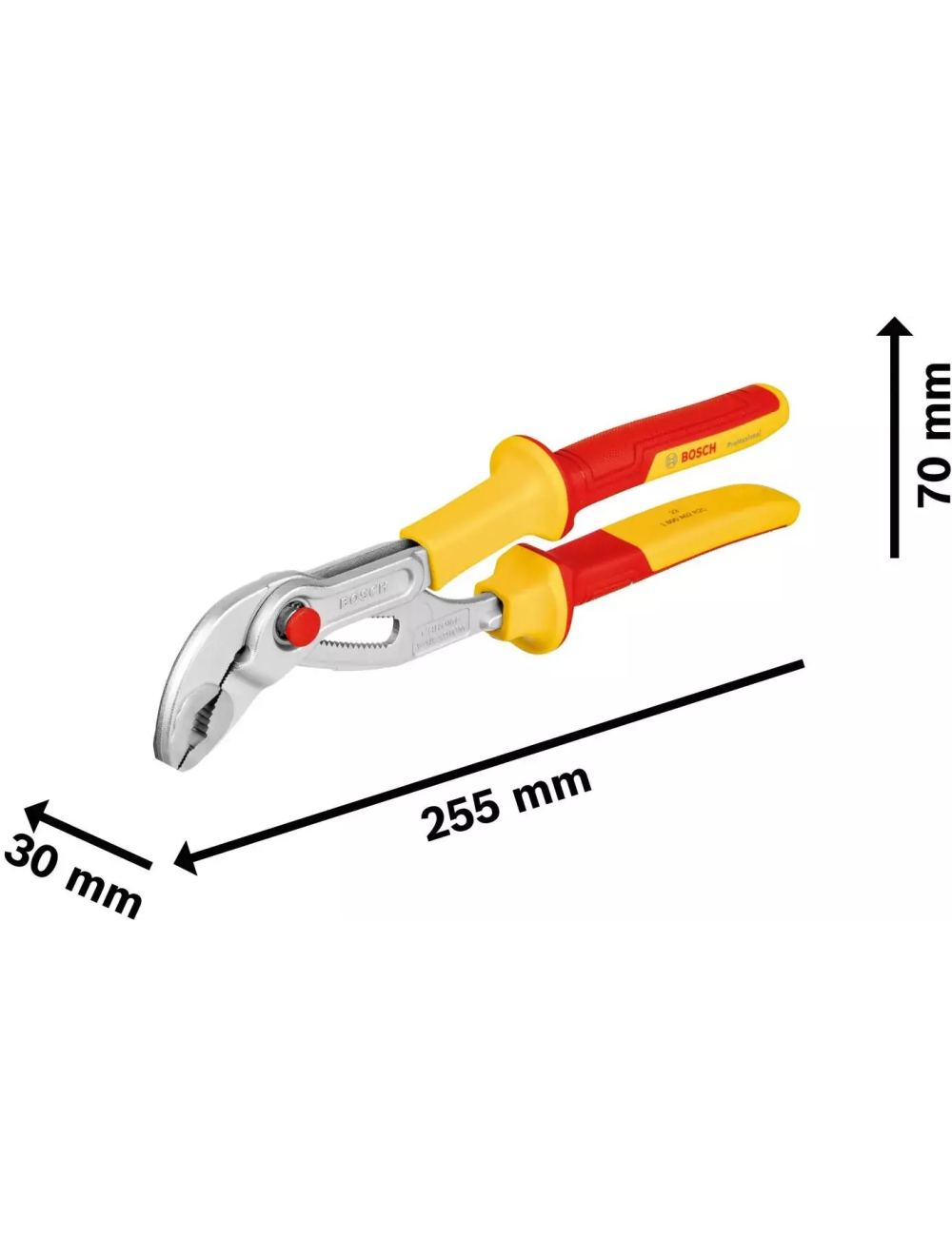 BOSCH SZCZYPCE VDE NASTAWNE 250mm