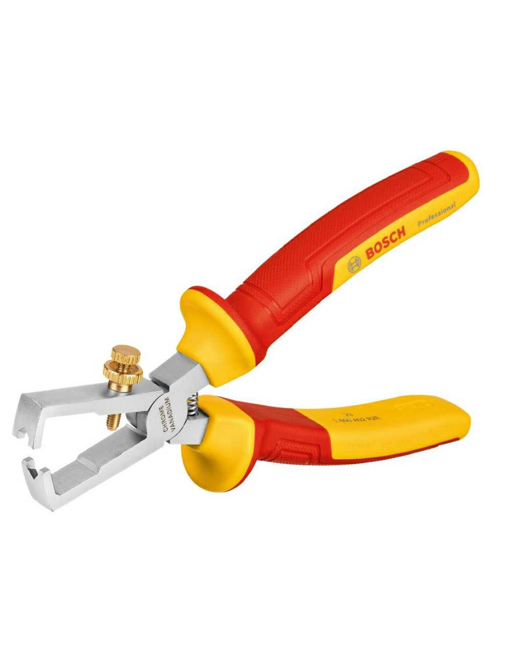 BOSCH SZCZYPCE VDE DO ŚCIĄGANIA IZOLACJI 160mm