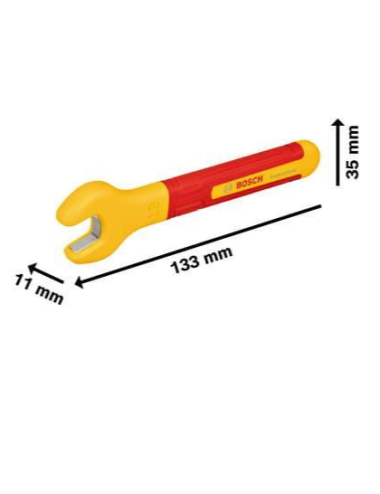 BOSCH KLUCZ VDE PŁ. 13mm