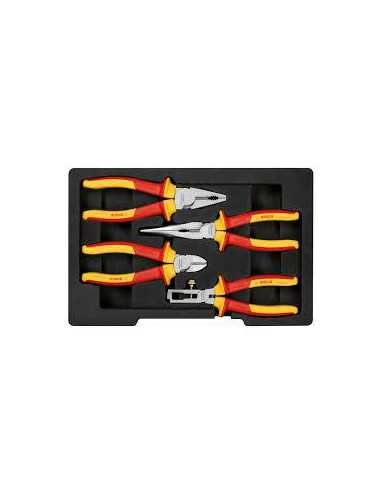 BOSCH SZCZYPCE VDE  KOMPLET  4szt.