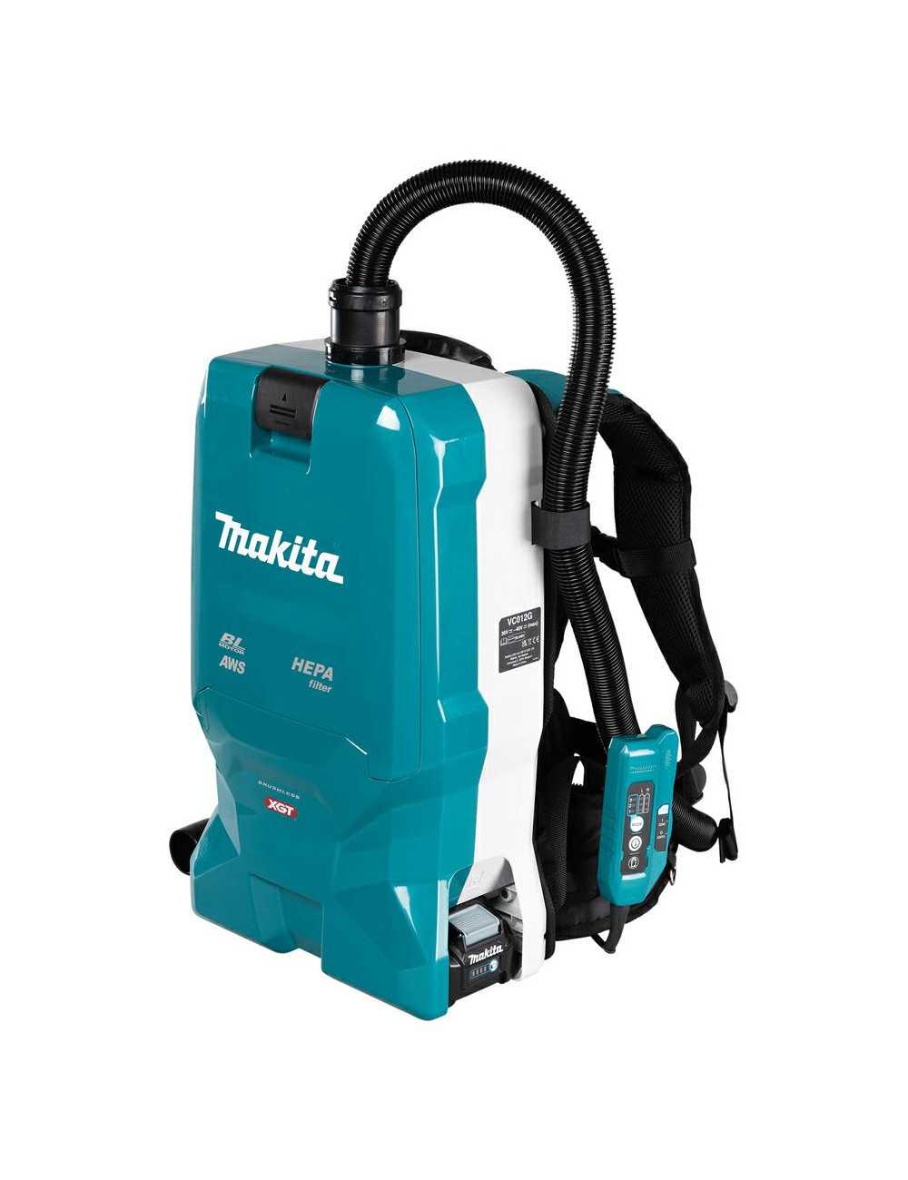 MAKITA ODKURZACZ  40V XGT VC012GZ01 PLECAKOWY