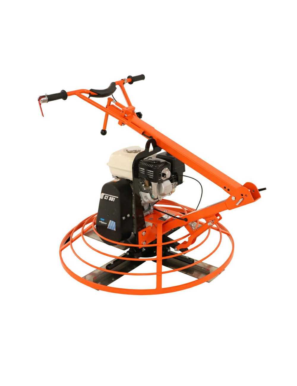 NORTON.ZACIERACZKA CT 901 HP  HONDA GX200 + BLACHA D.900