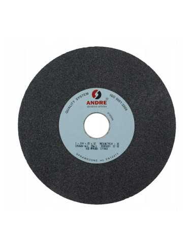 ANDRE ŚCIERNICA PŁASKA 200mm x 25mm x 32mm 98C60K7VC01-35 CZARNA "TYP 1"