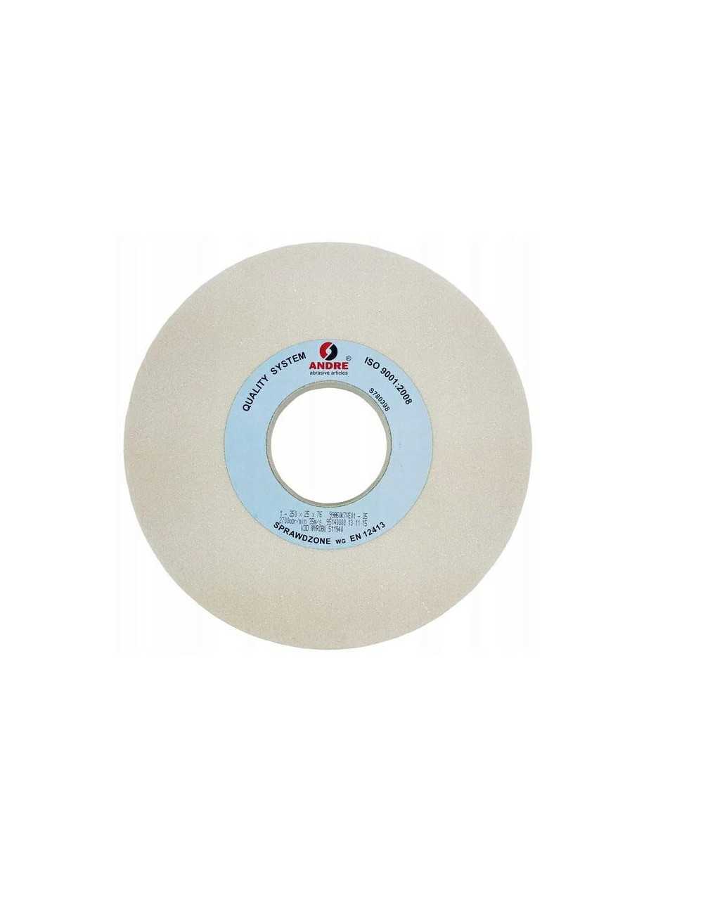 ANDRE ŚCIERNICA PŁASKA 250mm x 25mm x 76mm 99A80K7VE01-35 BIAŁA "TYP 1"