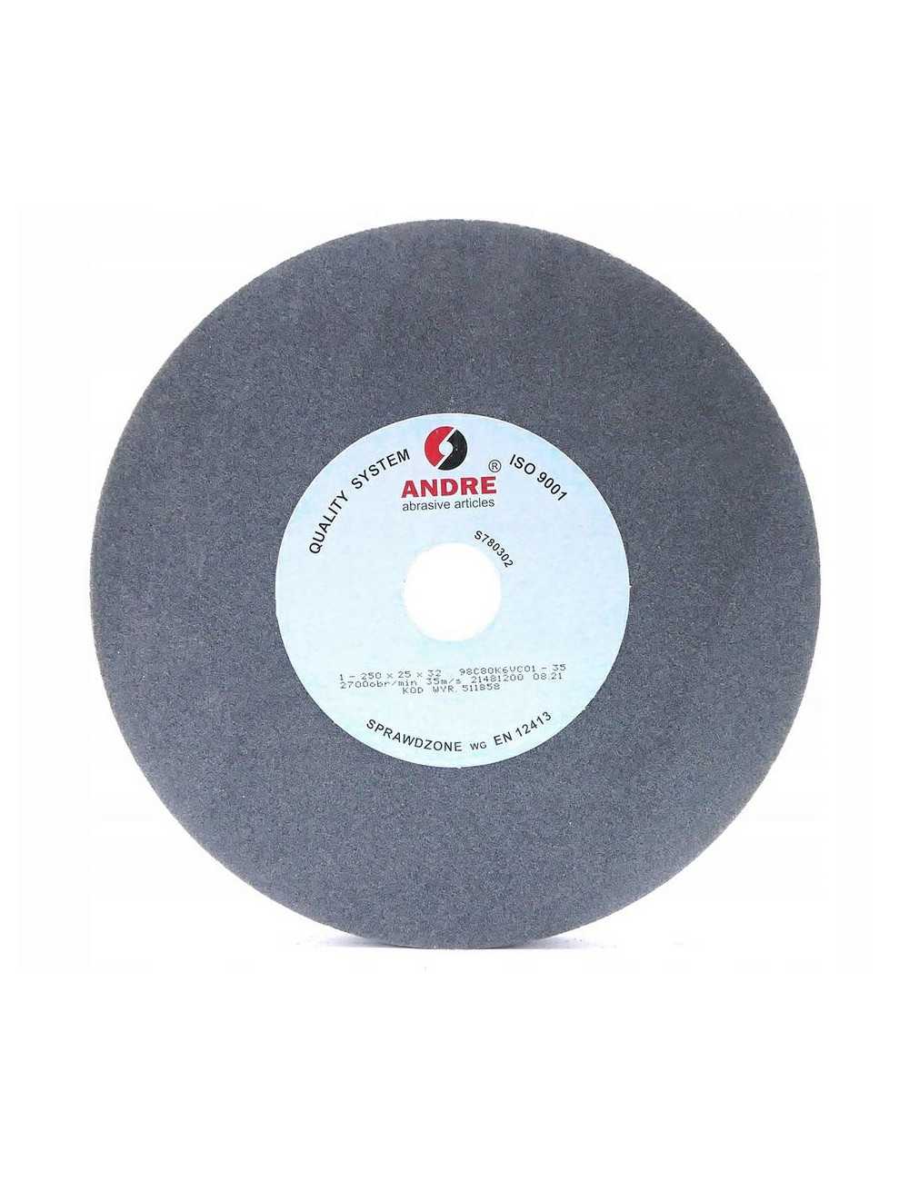 ANDRE ŚCIERNICA PŁASKA 250mm x 32mm x 32mm 98C60K7VC01-35 CZARNA "TYP 1"