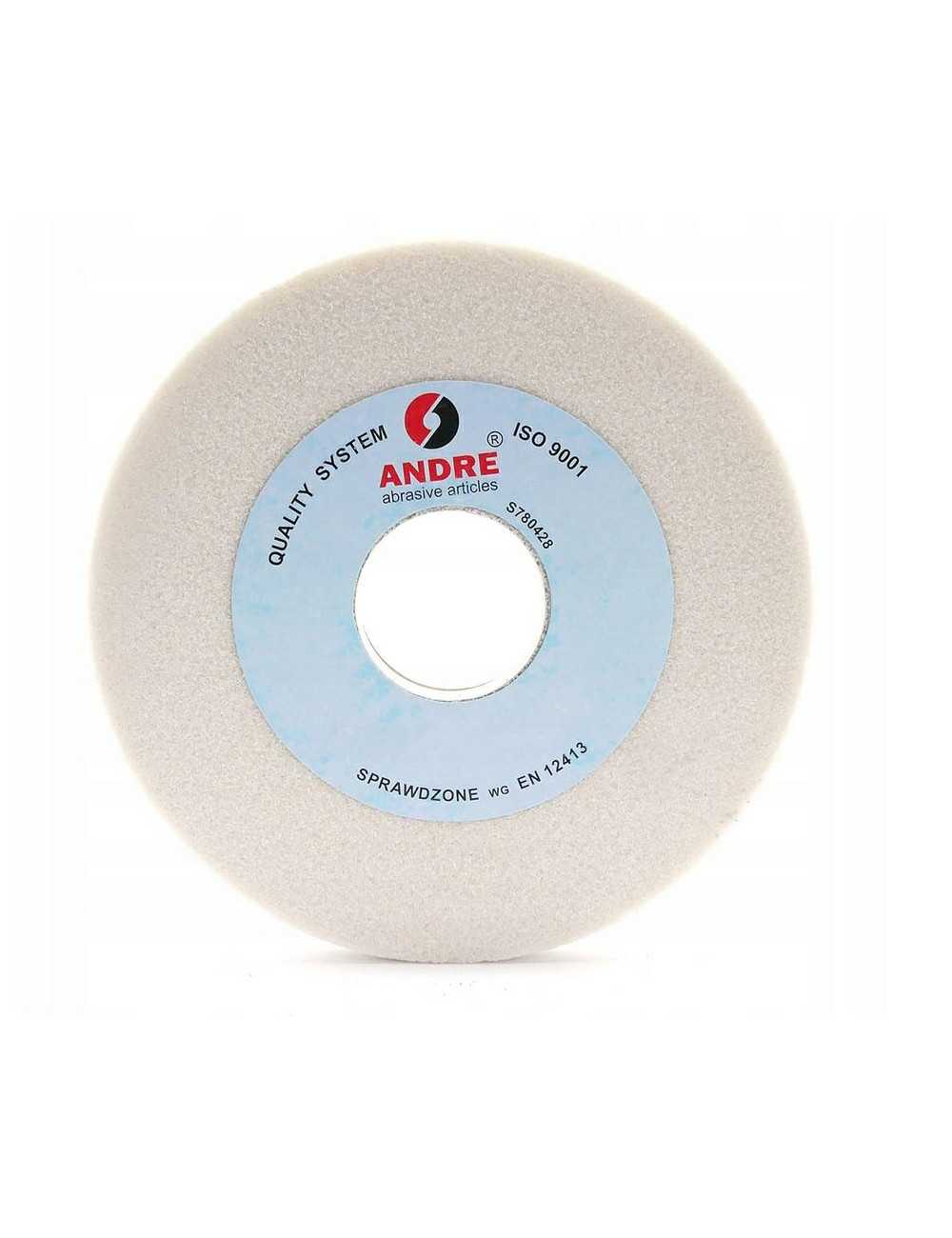 ANDRE ŚCIERNICA PŁASKA 250mm x 32mm x 76mm 99A46K7VE01-35 BIAŁA "TYP 1"