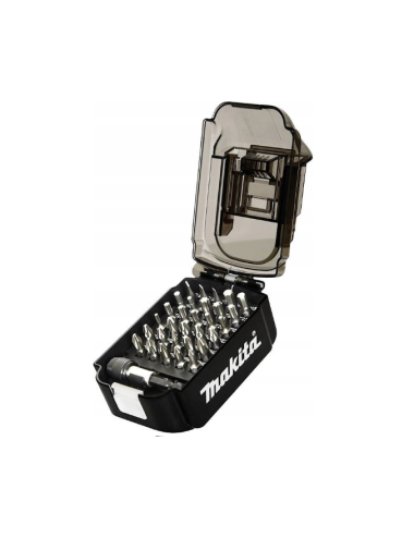 MAKITA  ZESTAW KOŃCÓWEK.+UCHWYT 31szt.  12 ZESTAWÓW