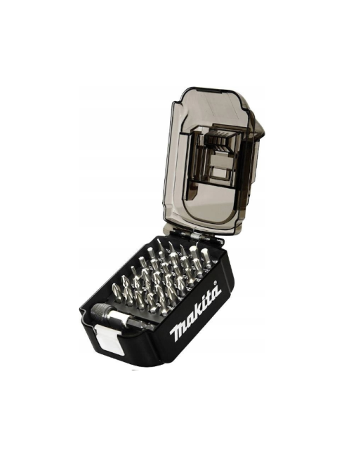 MAKITA  ZESTAW KOŃCÓWEK.+UCHWYT 31szt.  12 ZESTAWÓW
