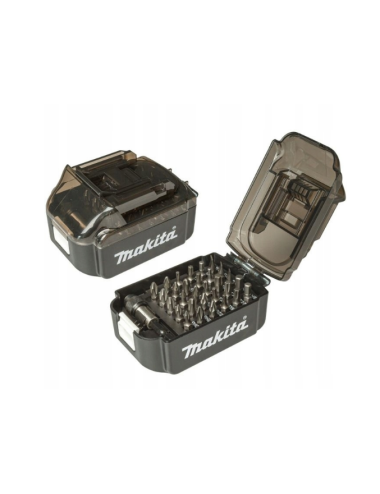 MAKITA  ZESTAW KOŃCÓWEK.+UCHWYT 31szt.  12 ZESTAWÓW