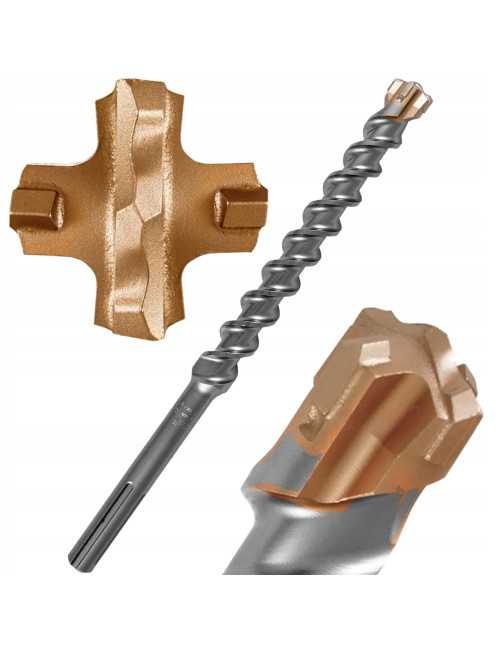 HIKOKI WIERTŁO SDS MAX CZTEROOSTRZOWE 40 x 720mm