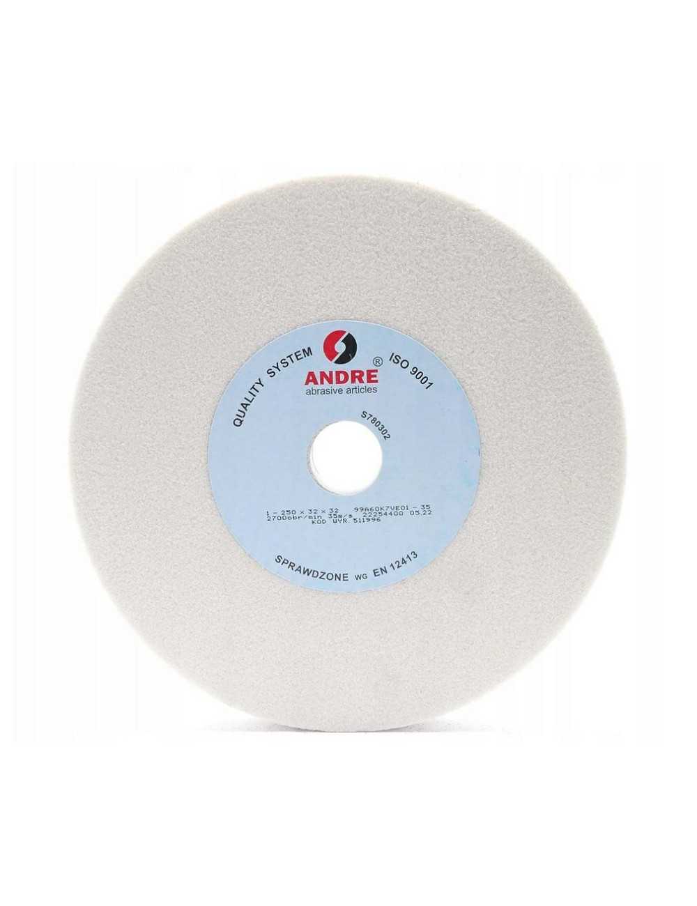 ANDRE ŚCIERNICA PŁASKA 250mm x 32mm x 32mm 99A60K7VE01-35 BIAŁA "TYP 1"