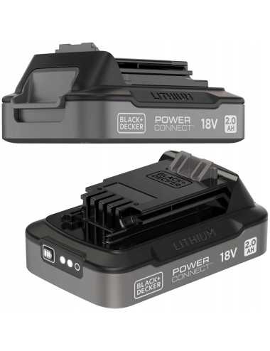 BLACK+DECKER AKUMULATOR 18V 2,0Ah BDL2018S