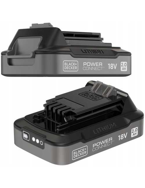 BLACK+DECKER AKUMULATOR 18V 2,0Ah BDL2018S