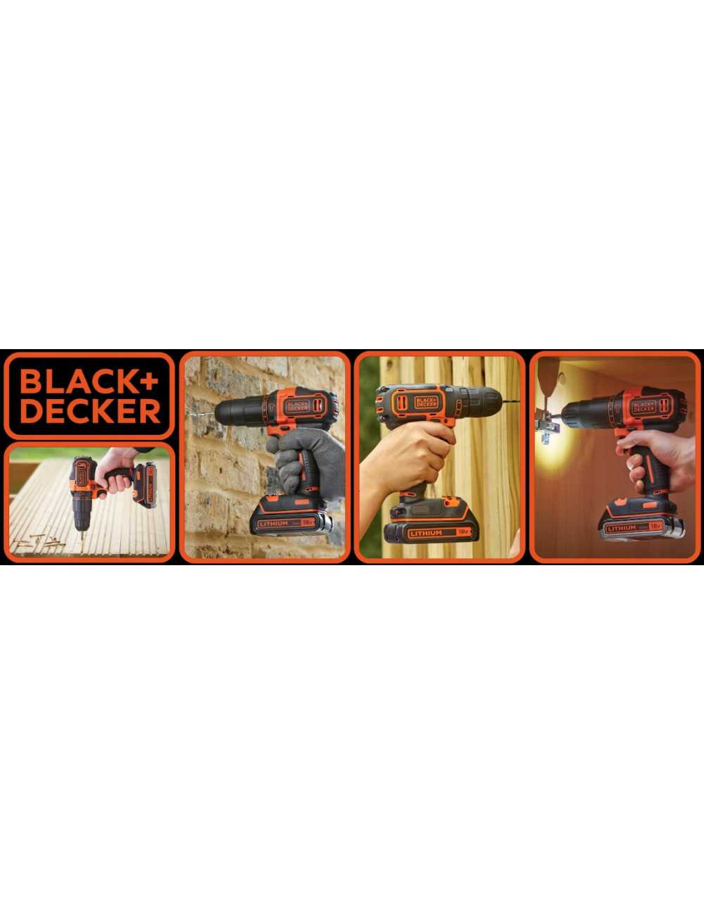 BLACK+DECKER AKUMULATOR 18V 2,0Ah BDL2018S