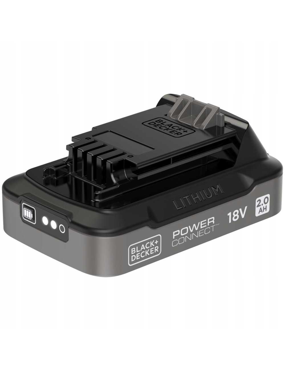 BLACK+DECKER AKUMULATOR 18V 2,0Ah BDL2018S