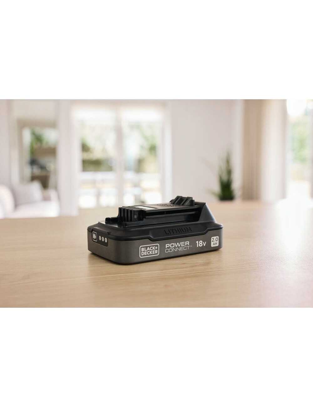 BLACK+DECKER AKUMULATOR 18V 2,0Ah BDL2018S