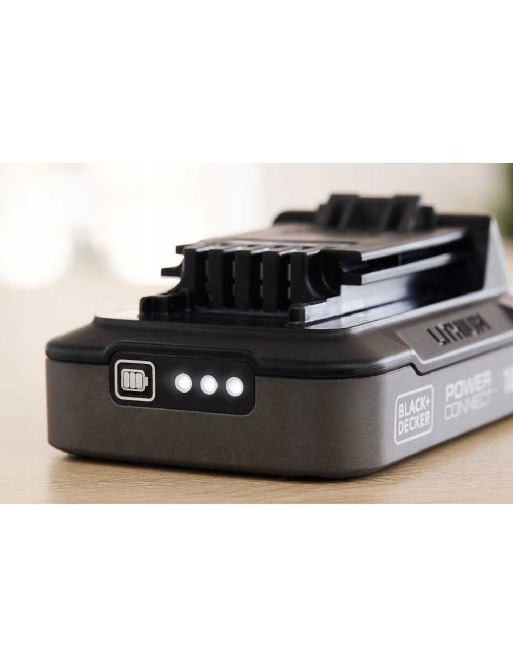 BLACK+DECKER AKUMULATOR 18V 2,0Ah BDL2018S